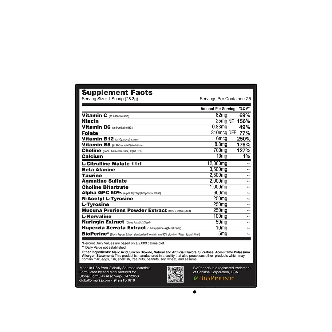 Global Formulations  | bioPUMP'D