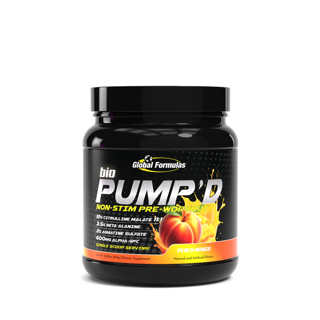 Global Formulations  | bioPUMP'D