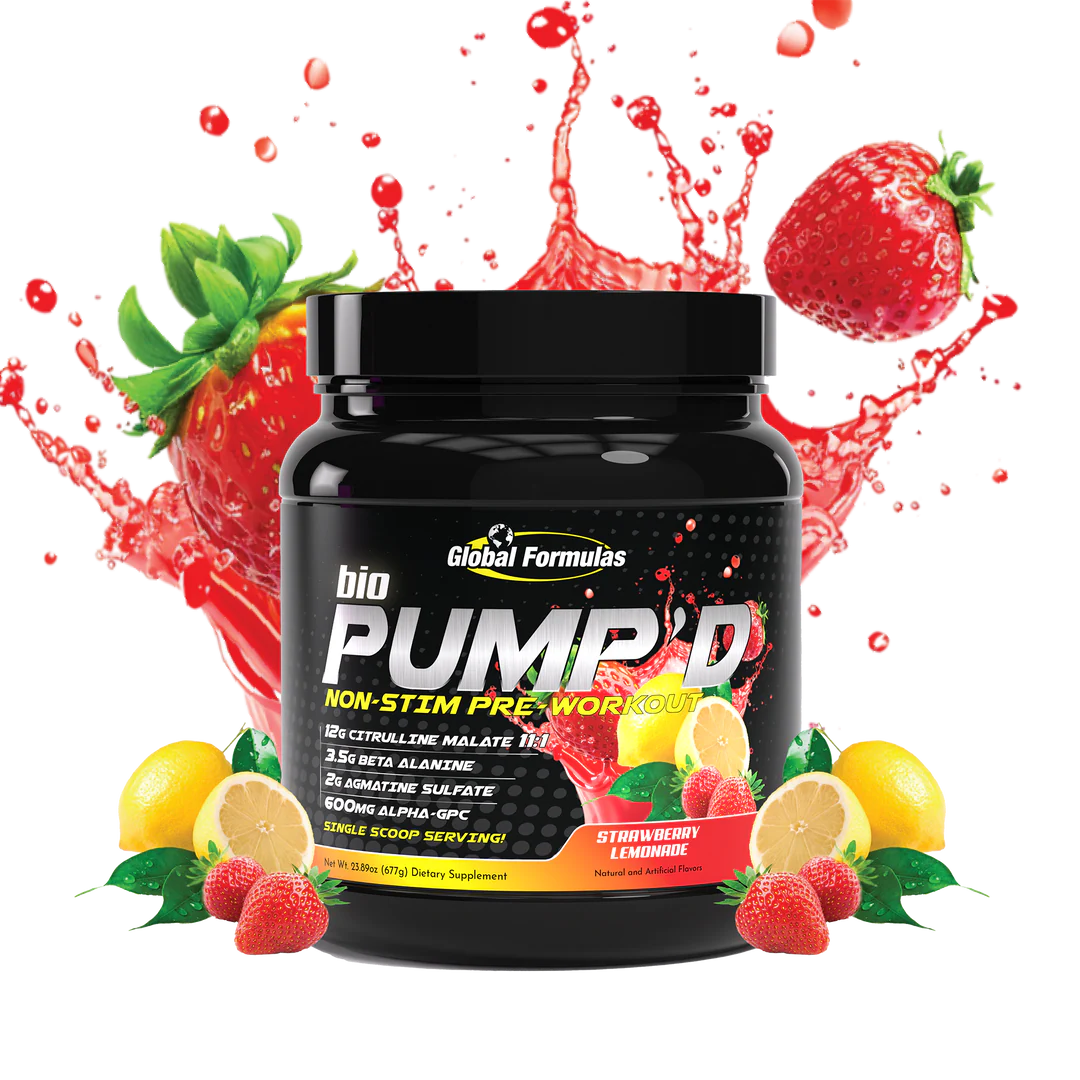 Global Formulations  | bioPUMP'D