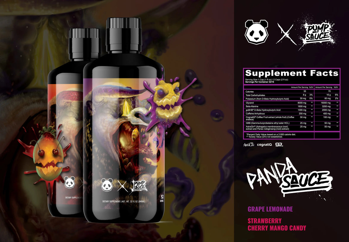Panda Supps | Panda Sauce