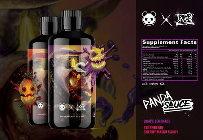 Panda Sauce (Panda X Pump Sauce Collab)