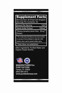 Pure Factors | ProIGF T3000