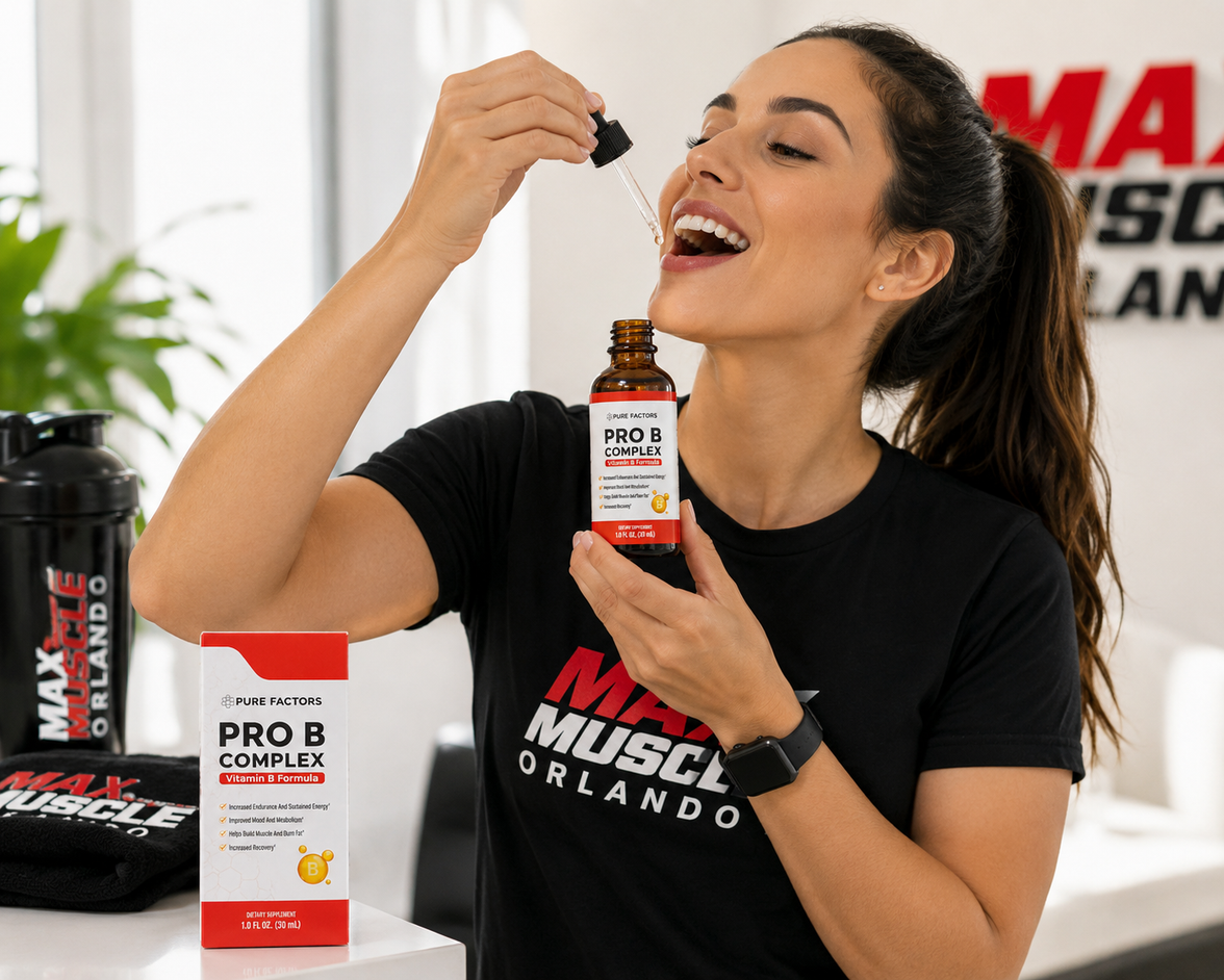 Pure Factors | Pro B Complex
