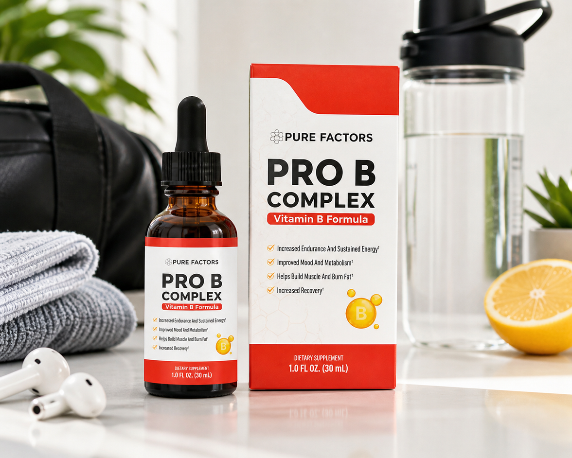 Pure Factors | Pro B Complex