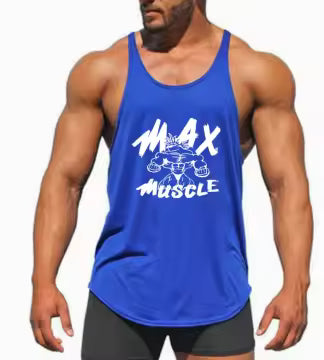 Max Muscle Classic Stringer Tank