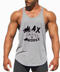 Max Muscle Classic Stringer Tank