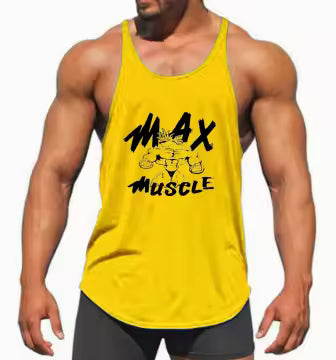 Max Muscle Classic Stringer Tank