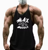 Max Muscle Classic Stringer Tank