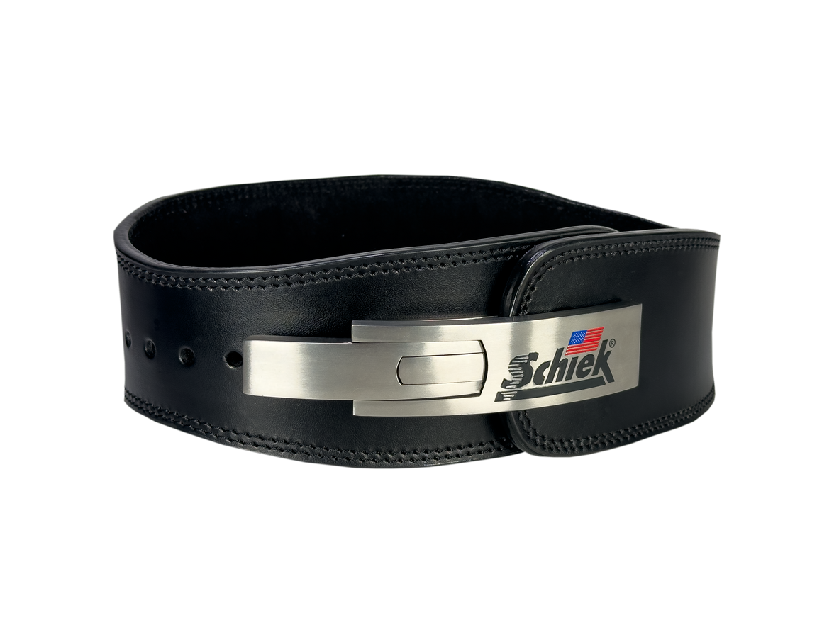 Schiek L7020 Contour Lever Belt - Black
