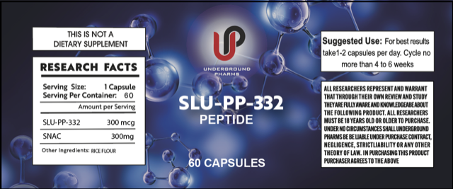 Underground Pharma Peptides