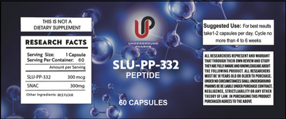 Underground Pharma Peptides