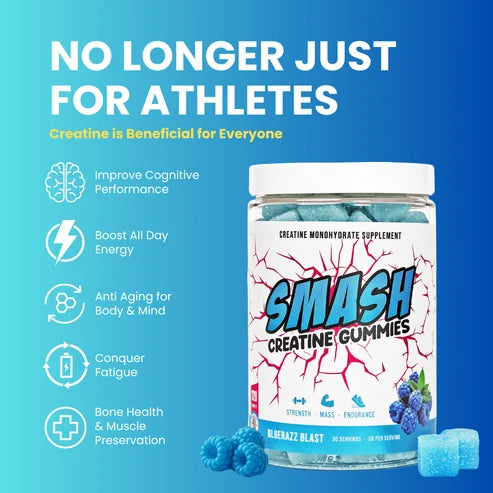 Smash | Creatine Gummies