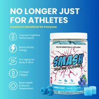 Smash | Creatine Gummies