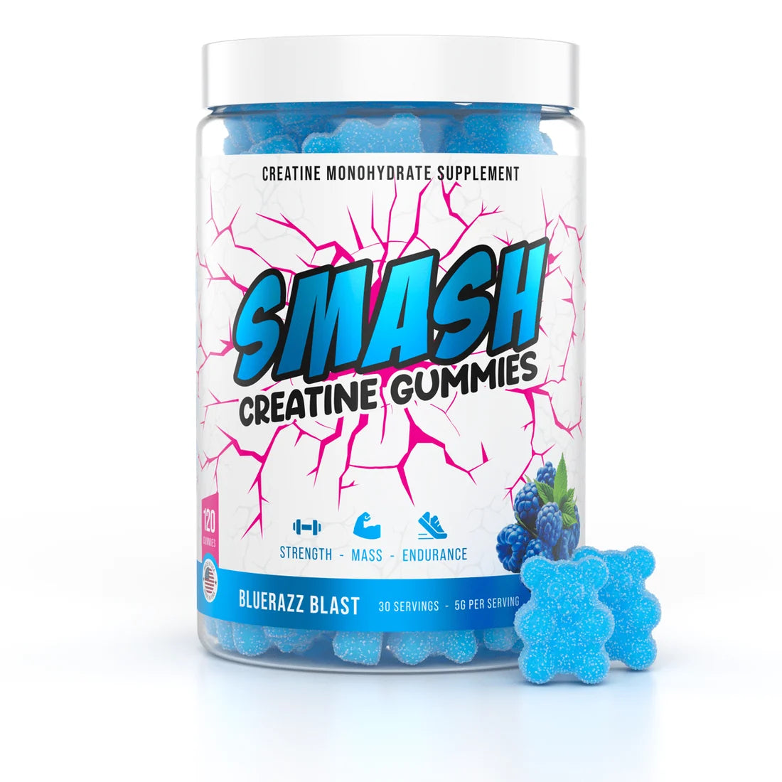 Smash | Creatine Gummies