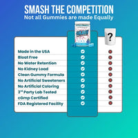 Smash | Creatine Gummies