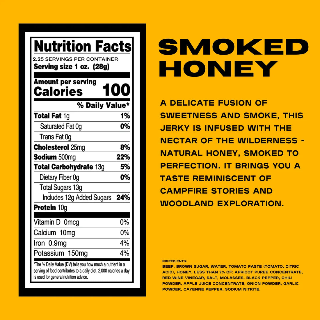 Anthem | Smoked Honey Beef Jerky