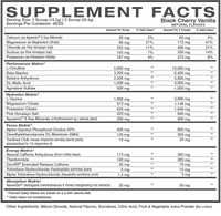 Intek Nutrition | Extreme Pre