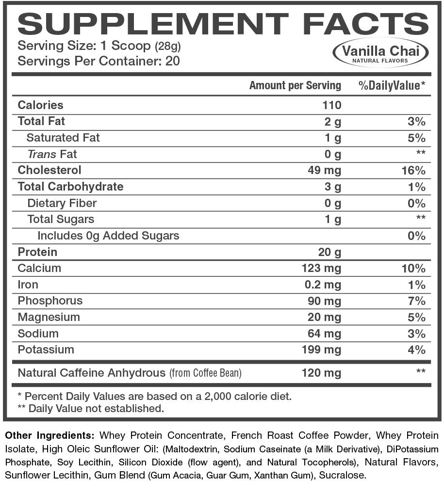 Intek Nutrition | Coffee Protein