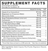 Intek Nutrition | Test Boost