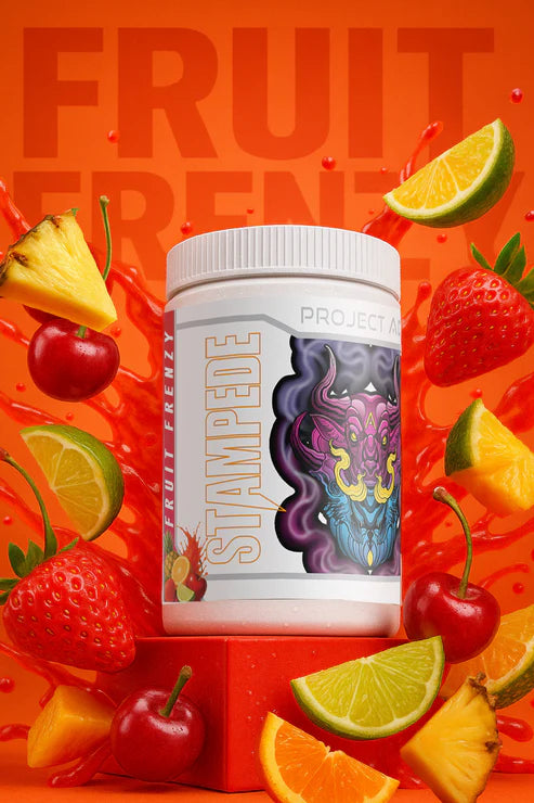 Project AD | Stampede - Pre-Workout