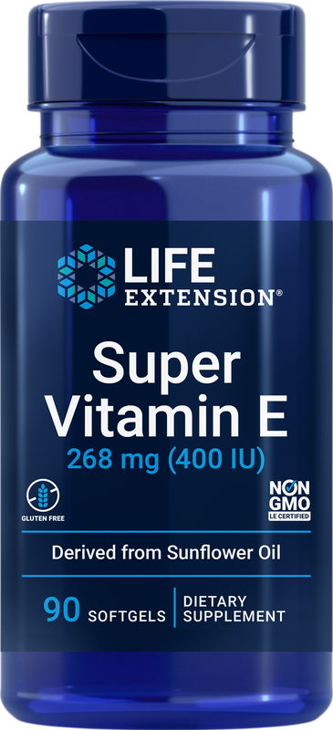 Life Extension | Super Vitamin E