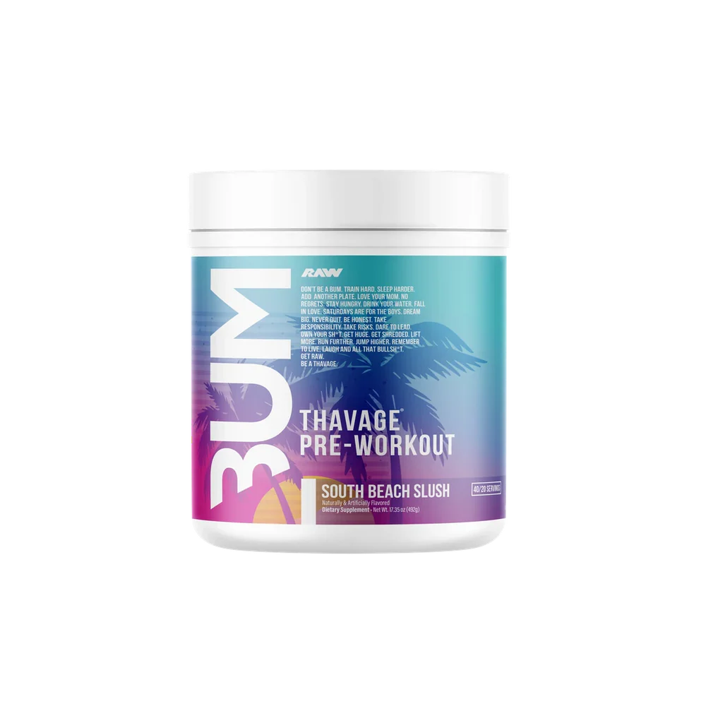 Raw Nutrition | Thavage Pre-Workout