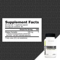 NutraBio | Tribulus Terrestris
