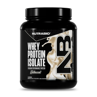 NutraBio | Whey Protein Isolate 20 SV