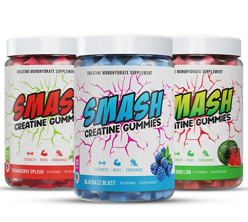 Smash | Creatine Gummies