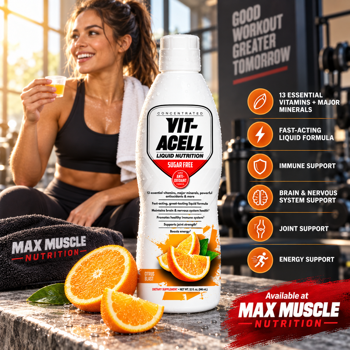 Max Muscle Nutrition | Vit-Acell