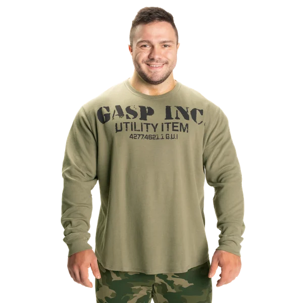 Gasp | Thermal Gym Sweater