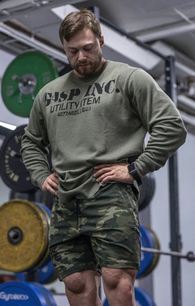 Gasp | Thermal Gym Sweater