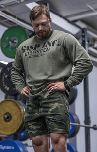 Gasp | Thermal Gym Sweater