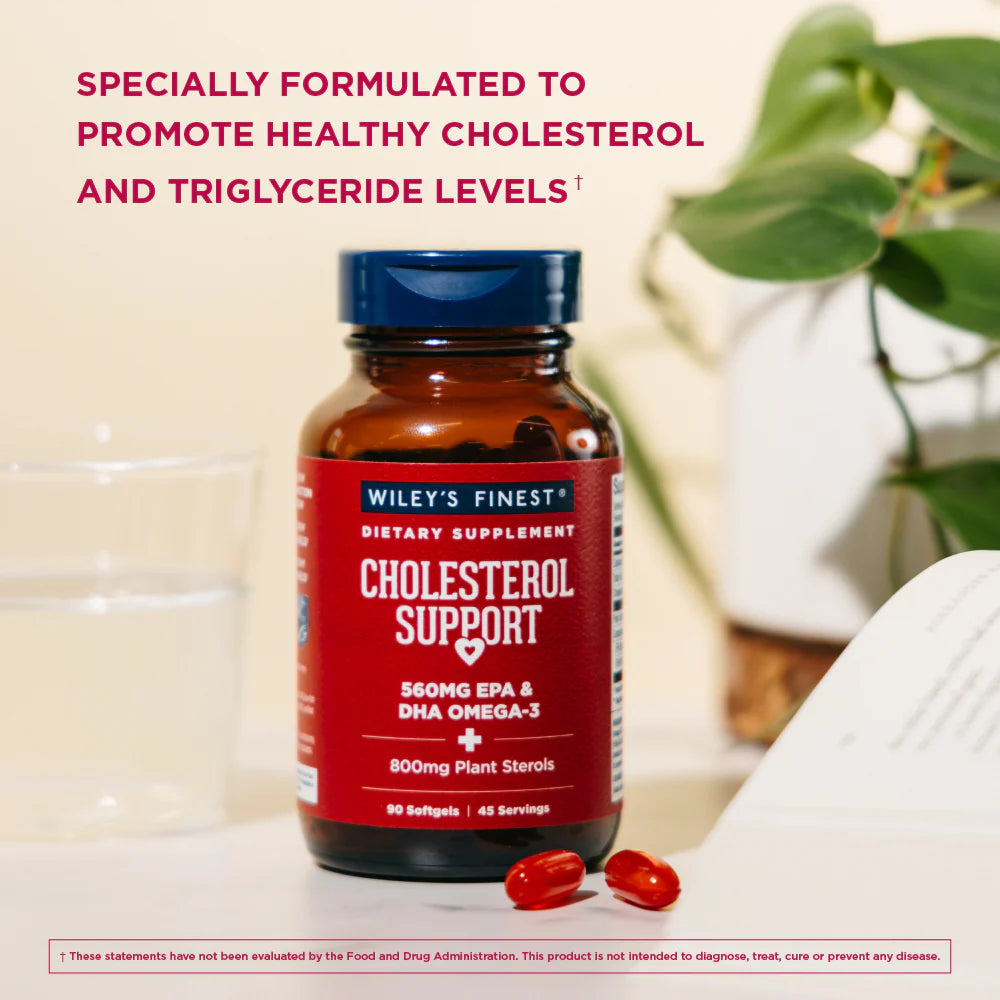 Wiley's | Cholesterol Support