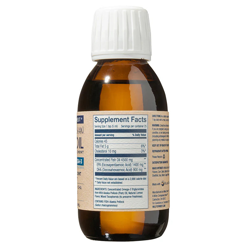 Wiley’s Finest | Peak Omega-3 Liquid
