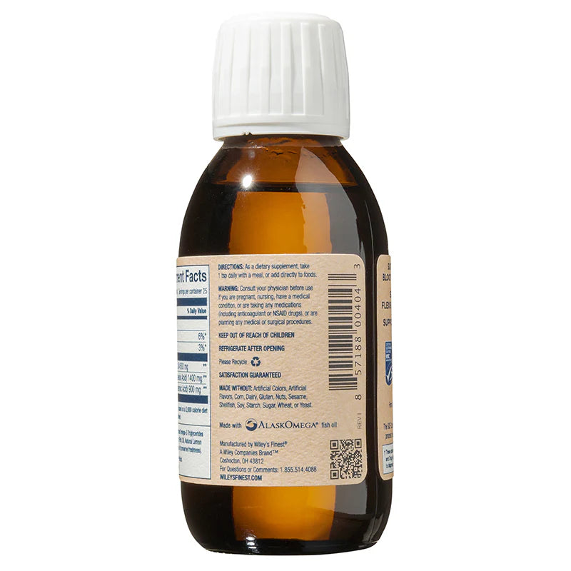 Wiley’s Finest | Peak Omega-3 Liquid