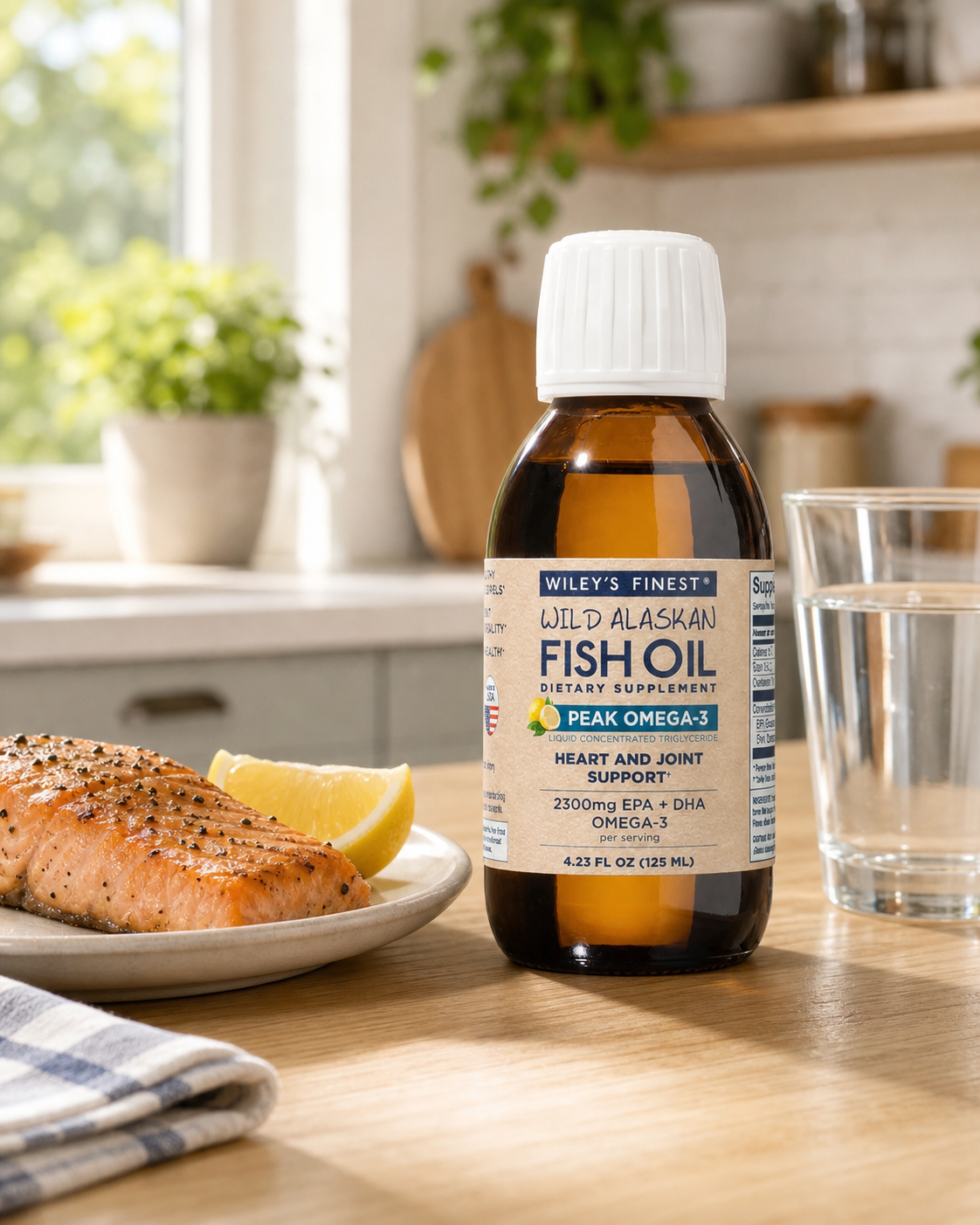 Wiley’s Finest | Peak Omega-3 Liquid