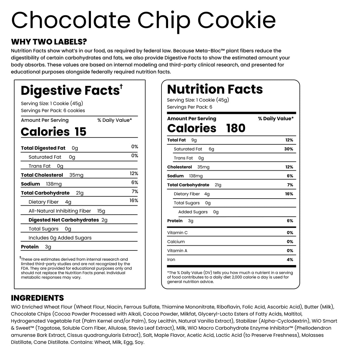 WiO | Cookie (6-Pack)