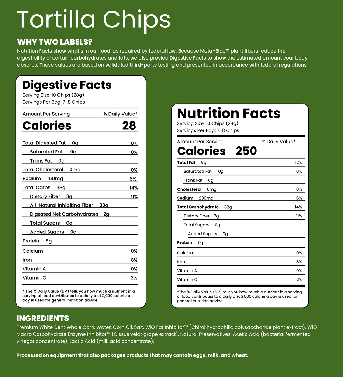 WiO | Tortilla Chips 8oz