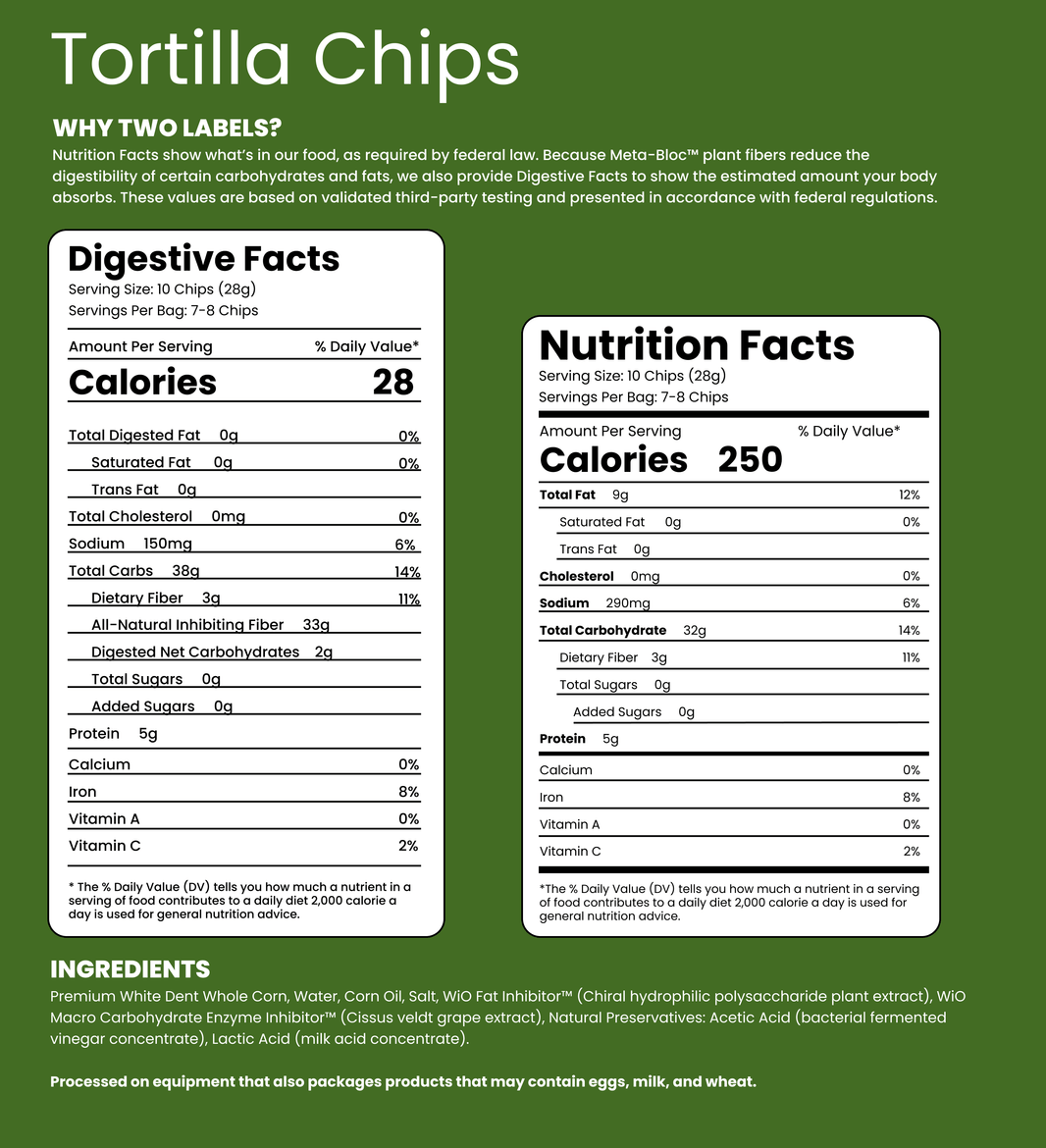 WiO | Tortilla Chips 8oz