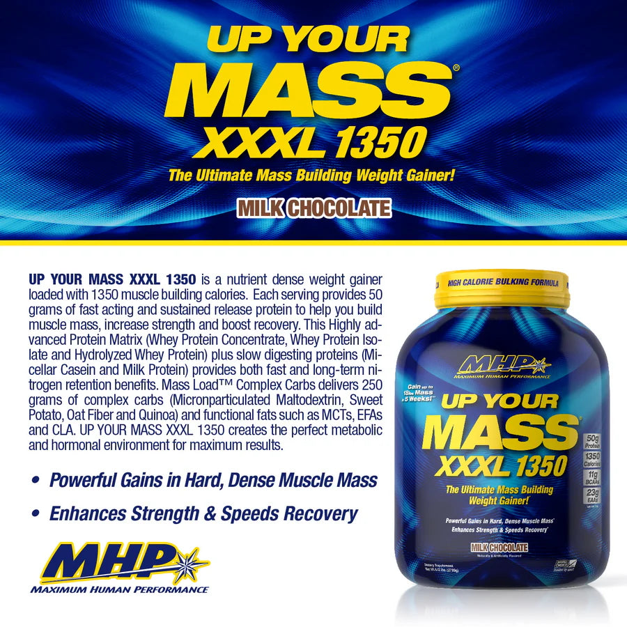 MHP | Up Your Mass XXXL 1350